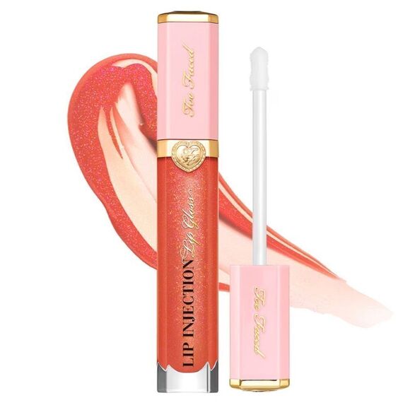 Sephora Other - 🌷 Too Faced The Bigger The Hoops Lip Injection Power Plumping Lip Gloss